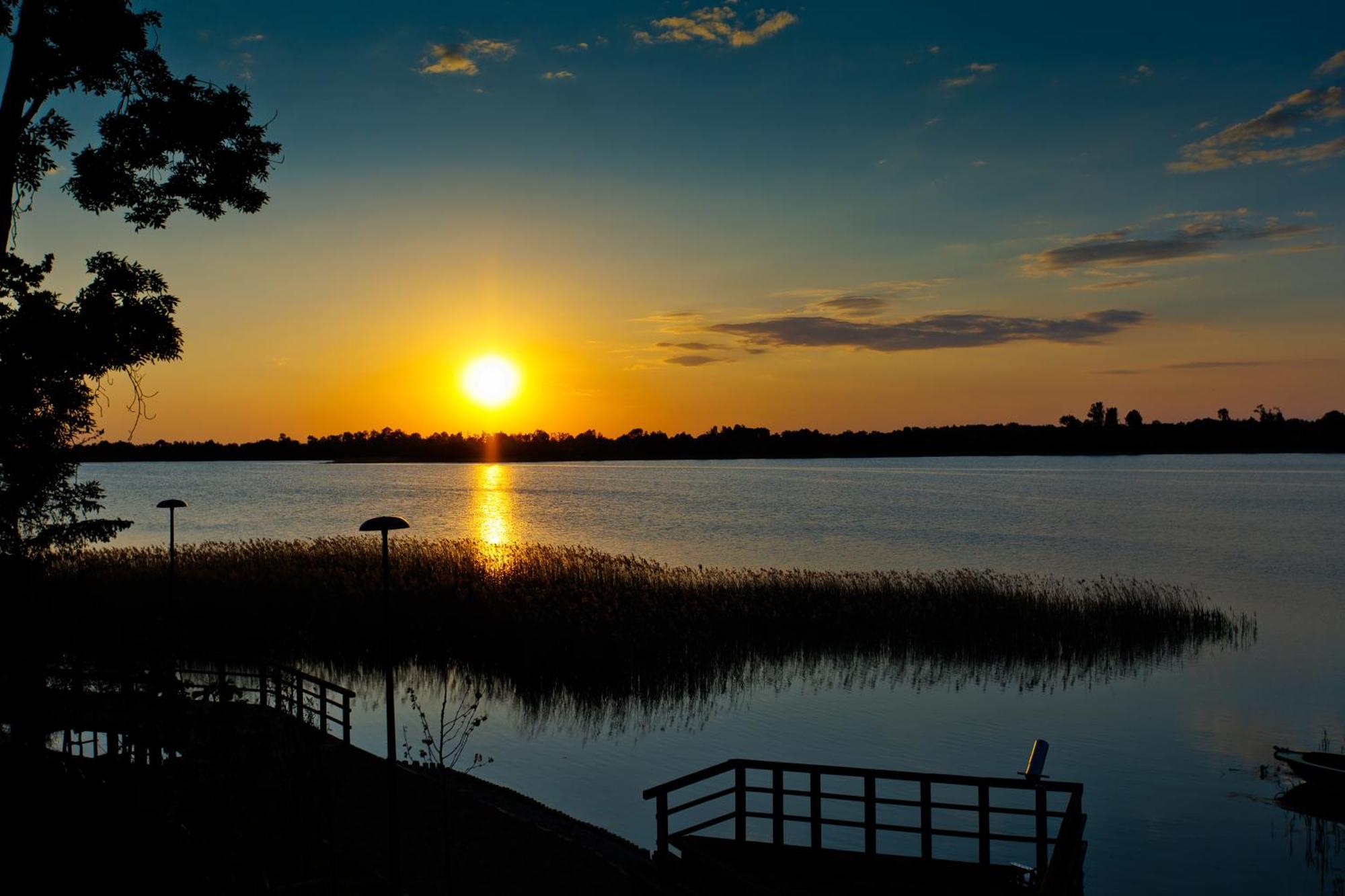 Zakatek River Rajgród Exteriör bild